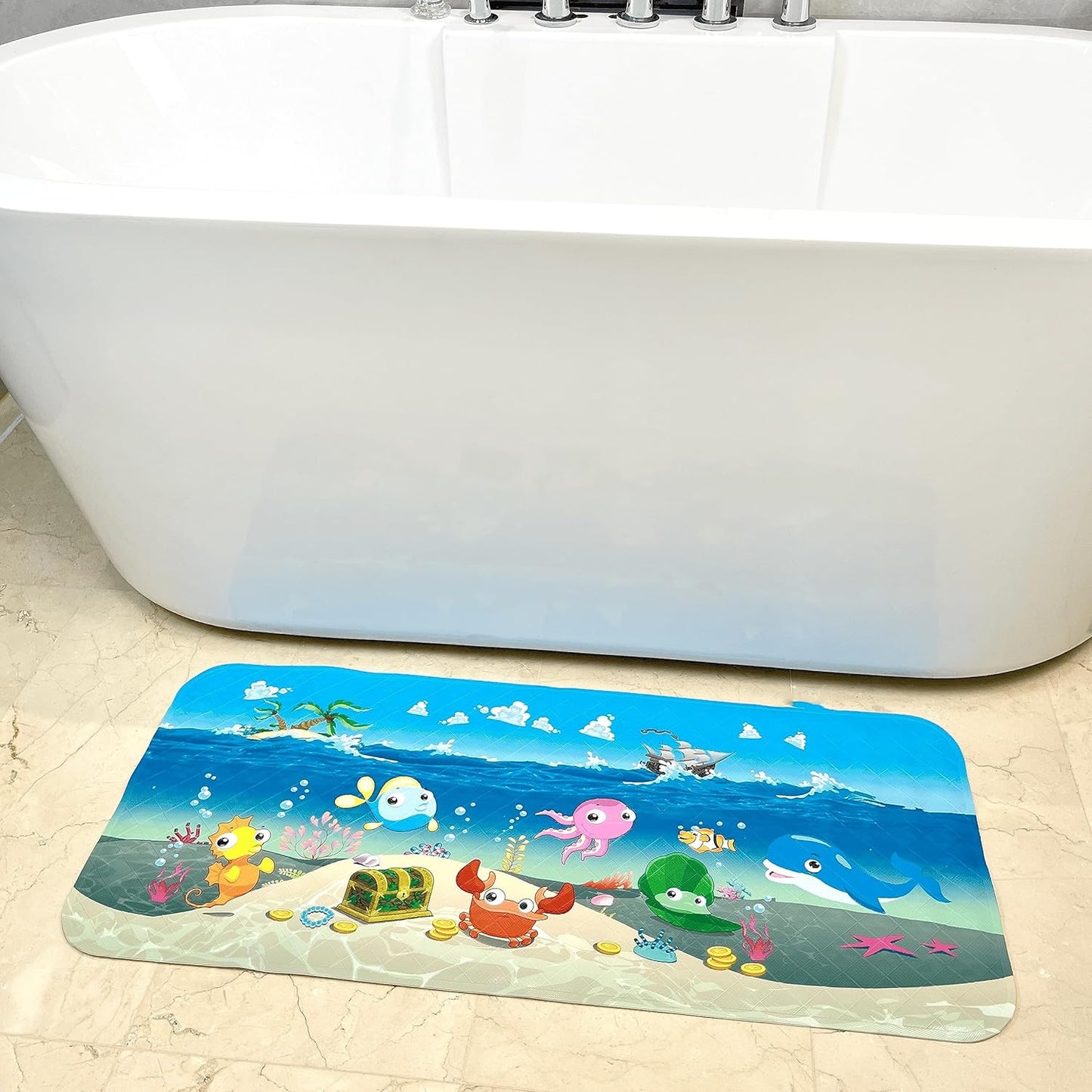 Making Bath Time a Little Safer and a Lot More Fun