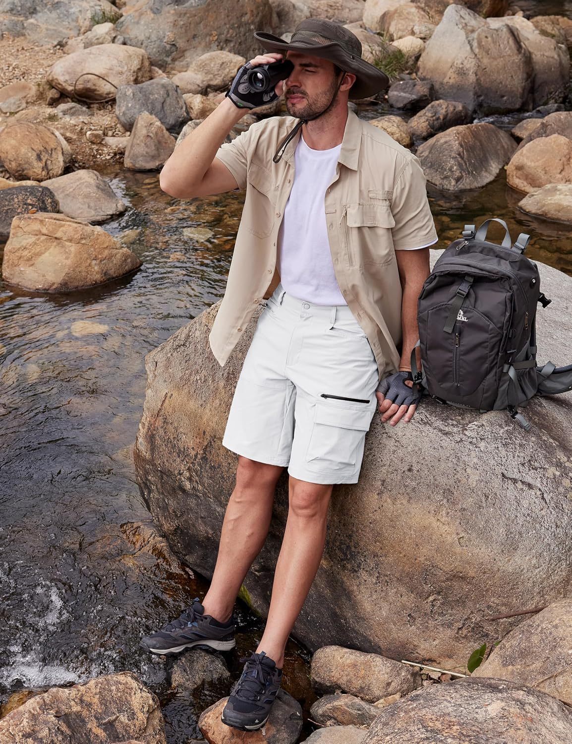 Why EKLENTSON’s Quick‑Dry Cargo Shorts Might Just Be Your New Go‑To