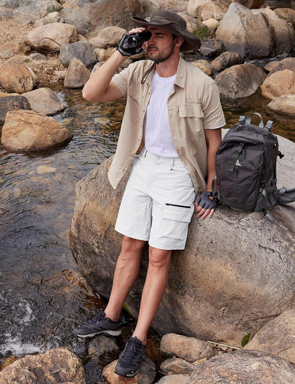Why EKLENTSON’s Quick‑Dry Cargo Shorts Might Just Be Your New Go‑To