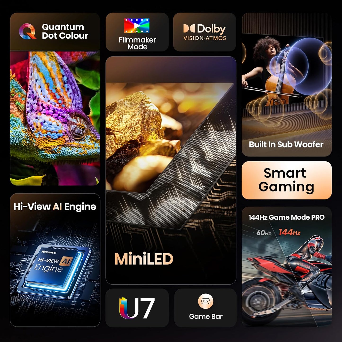 Why the Hisense 65‑inch MiniLED QLED feels like a living‑room upgrade