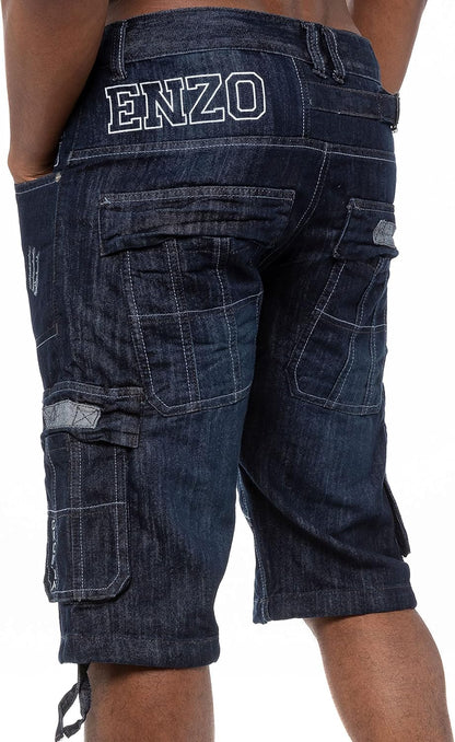 Why the 989Zé ENZO Combat Denim Shorts Might Just Become Your Go‑To Summer Piece