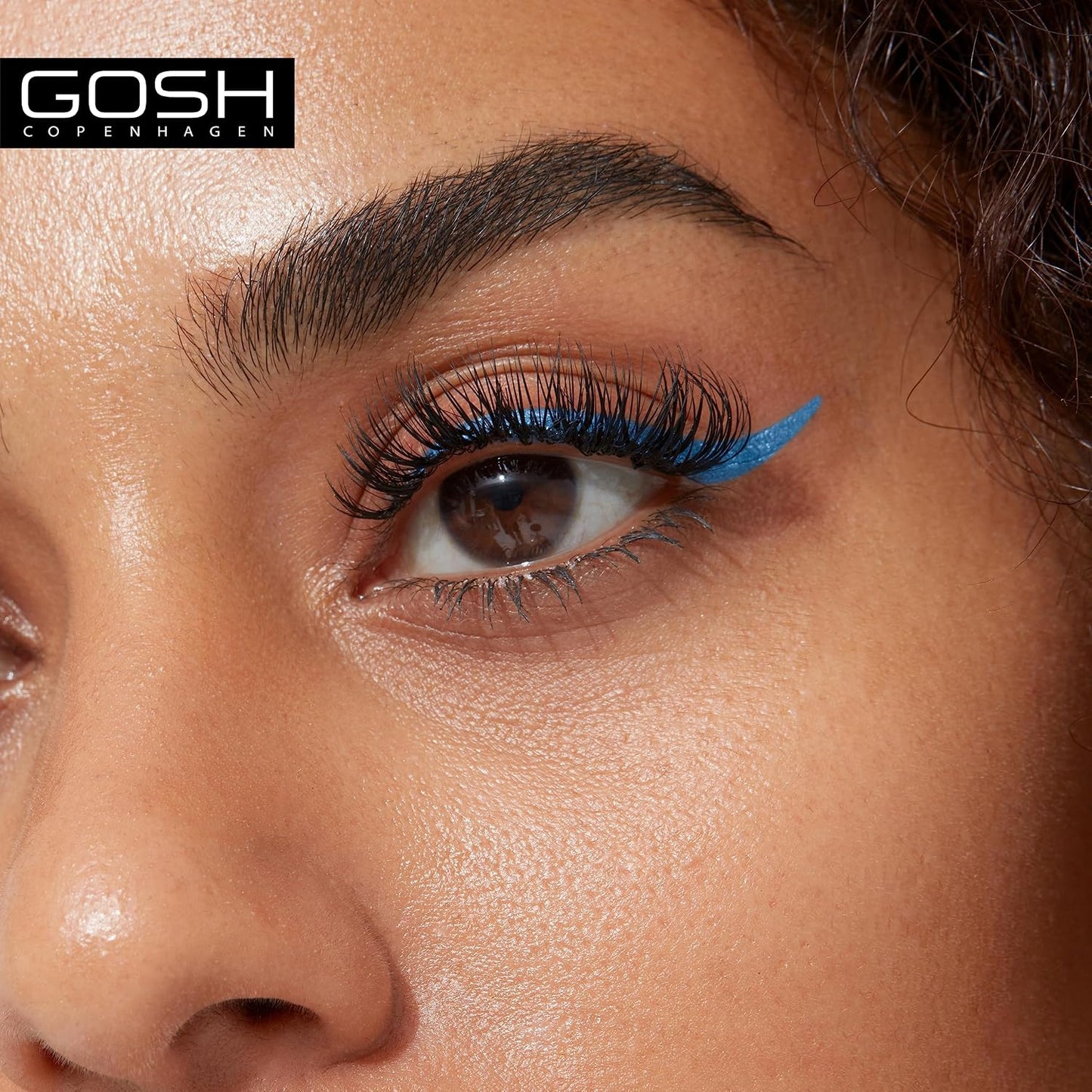 GOSH Eyeliner "Velvet Touch" I Waterproof Eyeliner &amp; Kajal I Soft &amp; Creamy Eye Pencil I Highly Pigmented, Longlasting &amp; Transferproof I Vitamin E &amp; Jojoba Oil I Vegan &amp; Perfume-free I 011 Sky High