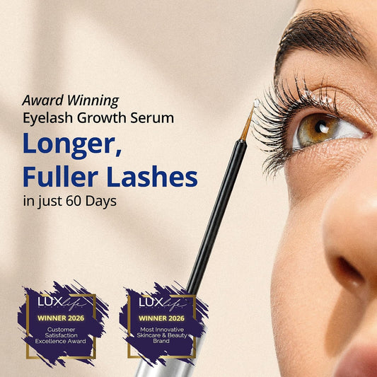 DERMAWORKS Spectaculash Lash Serum 3 ml | Eyelash Serum for Growth and Thickness | Clinically Formulated Peptide Serum, Vegan &amp; Cruelty-Free | Eyelash Growth Serum for Longer, Fuller Lashes in 60 Days