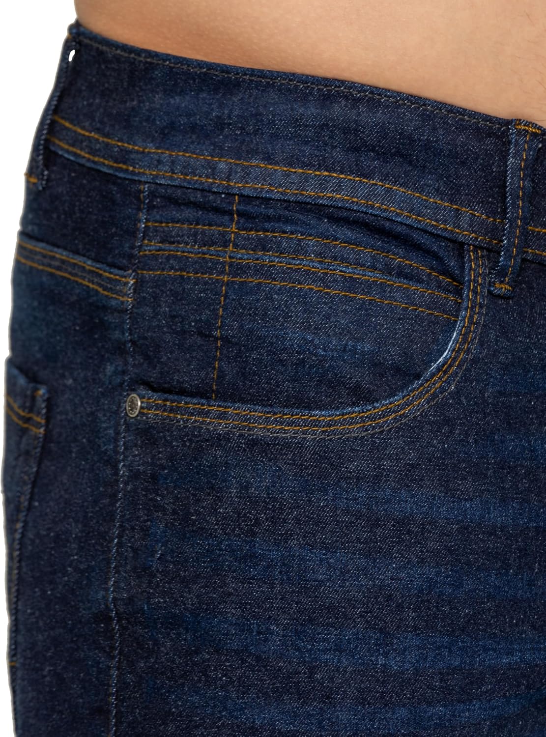 Easy‑going summer denim shorts that actually move with you