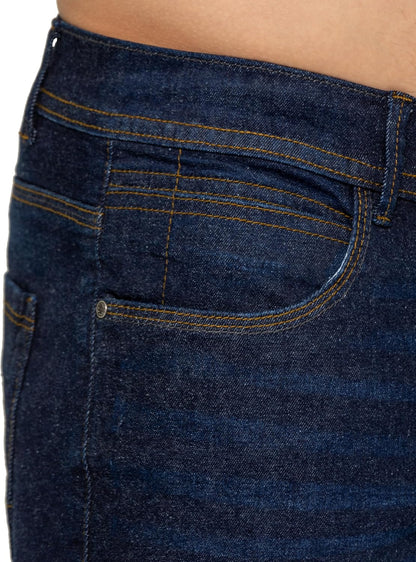 Easy‑going summer denim shorts that actually move with you