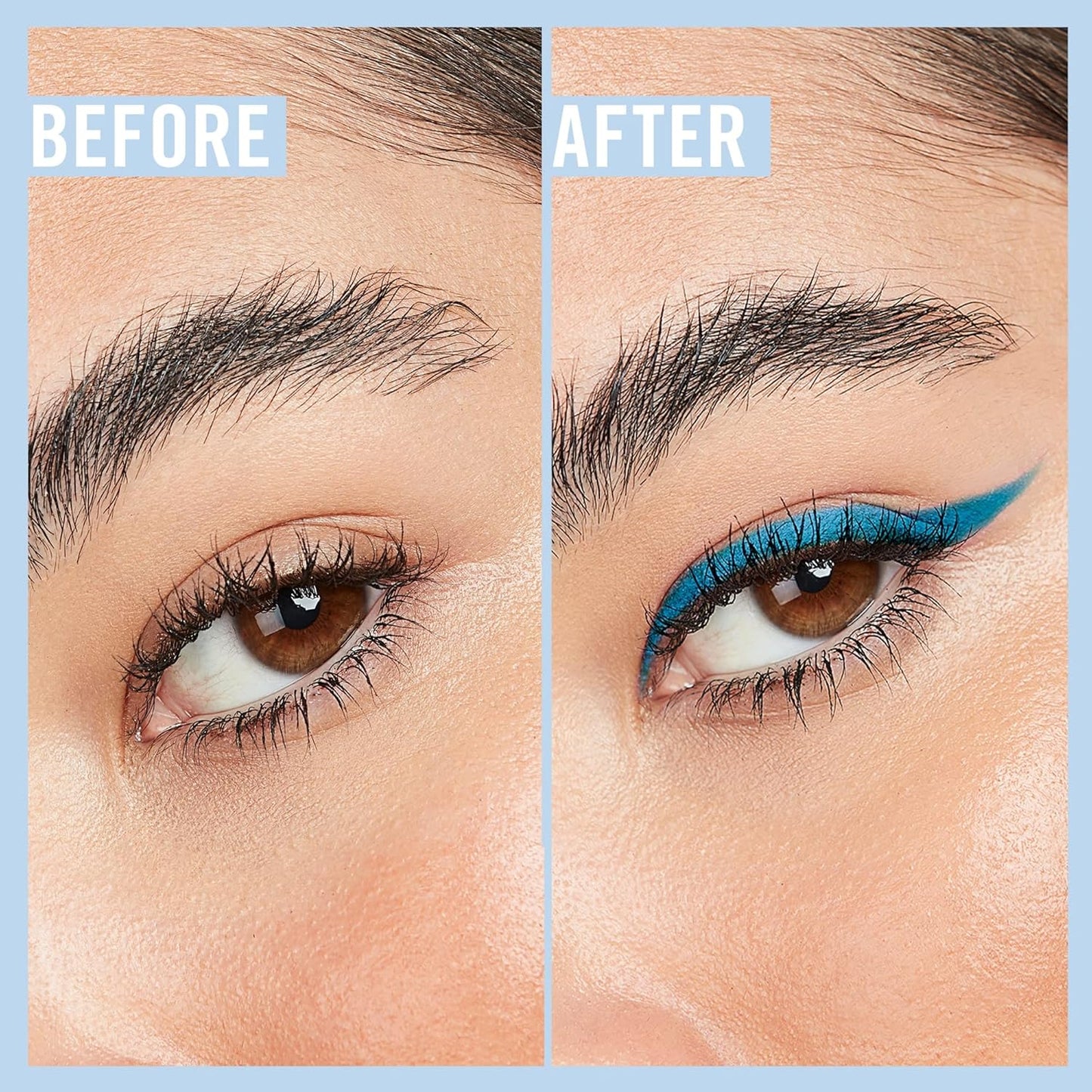 Rimmel Kind and Free Eyeliner, 006 Anime Blue