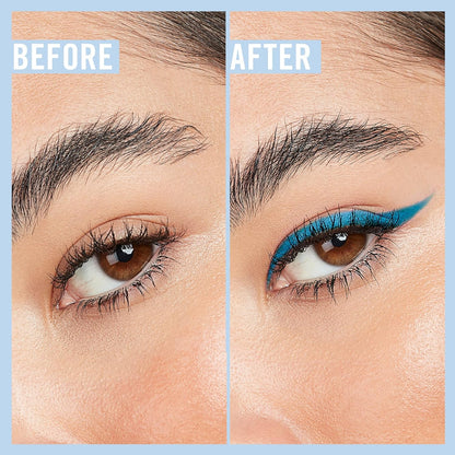 Rimmel Kind and Free Eyeliner, 006 Anime Blue