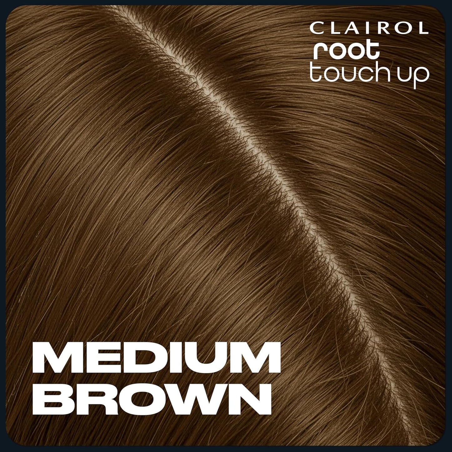 Clairol Root Touch-Up Concealing Powder, Medium Brown, 1 Count