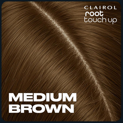 Clairol Root Touch-Up Concealing Powder, Medium Brown, 1 Count