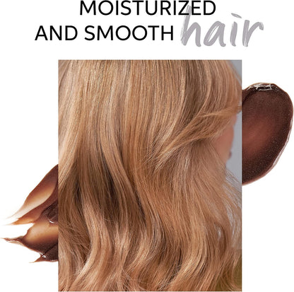 Wella Professionals Color Fresh Mask, Golden Gloss, Natural Shades, Damage Free, Color-Depositing Hair Mask With Avocado Oil, Silicone Free, 5 oz.