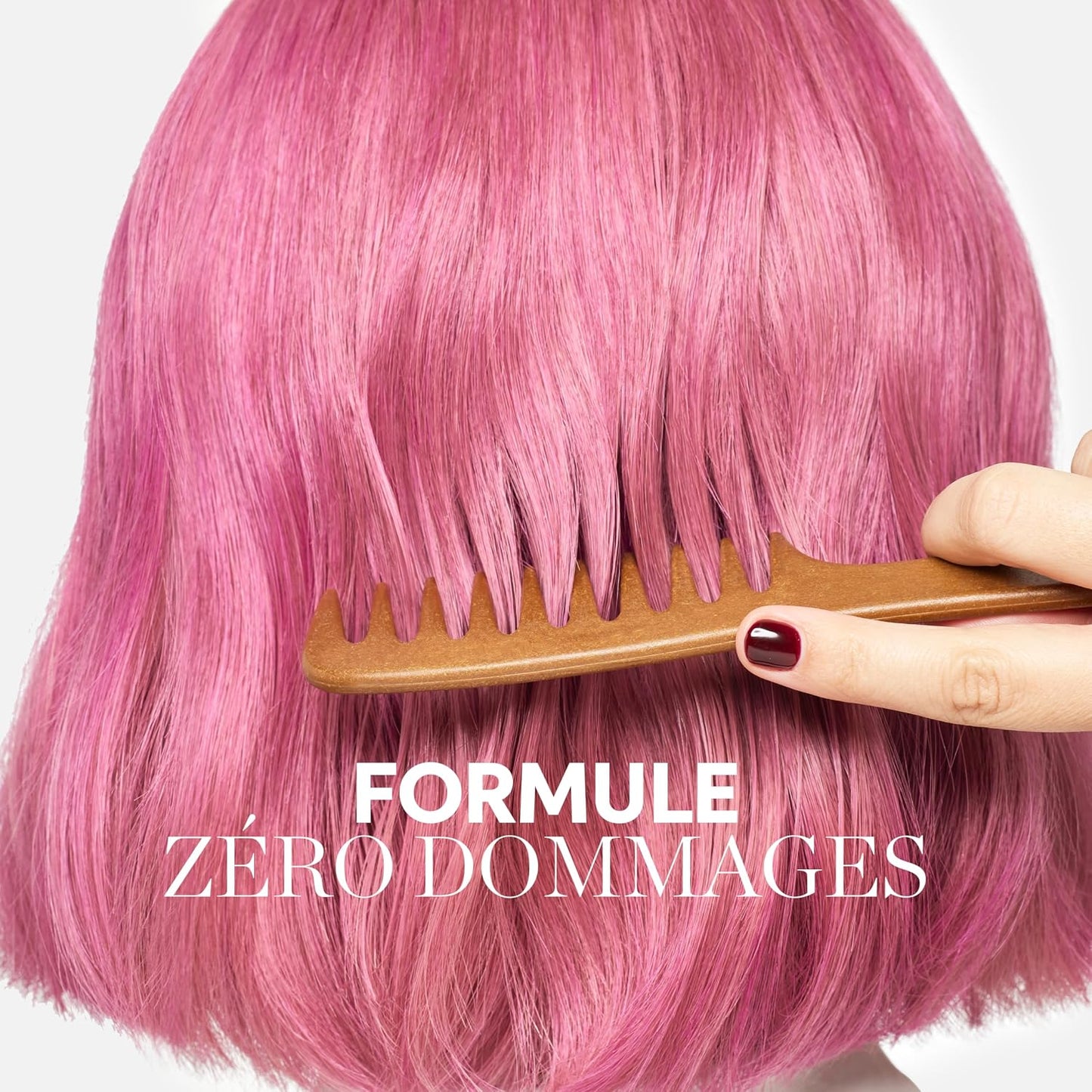 Wella Professionals Pink Blush Color Fresh Mask - Colour Depositing Hair Mask &amp; Home Hair Gloss Treatment - Soft Pink Temporary Hair Dye with Avacado Oil (150ml)