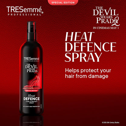 Why the TRESemmé Devil Wears Prada 2 Heat Protect Spray feels like a backstage pass for your hair