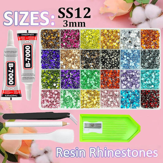 Turn Everyday Items into Mini Masterpieces with the 24‑Colour Bedazzling Kit
