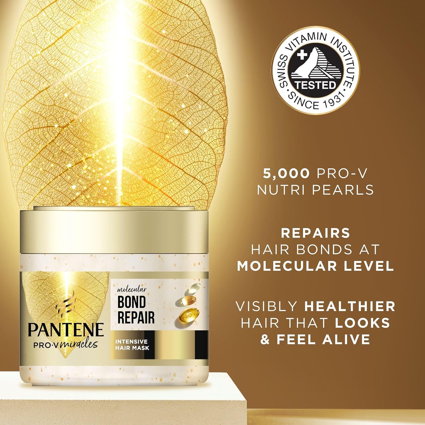 Pantene Molecular Bond Repair: the quiet miracle for dry hair