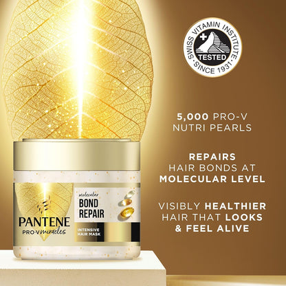 Pantene Molecular Bond Repair: the quiet miracle for dry hair