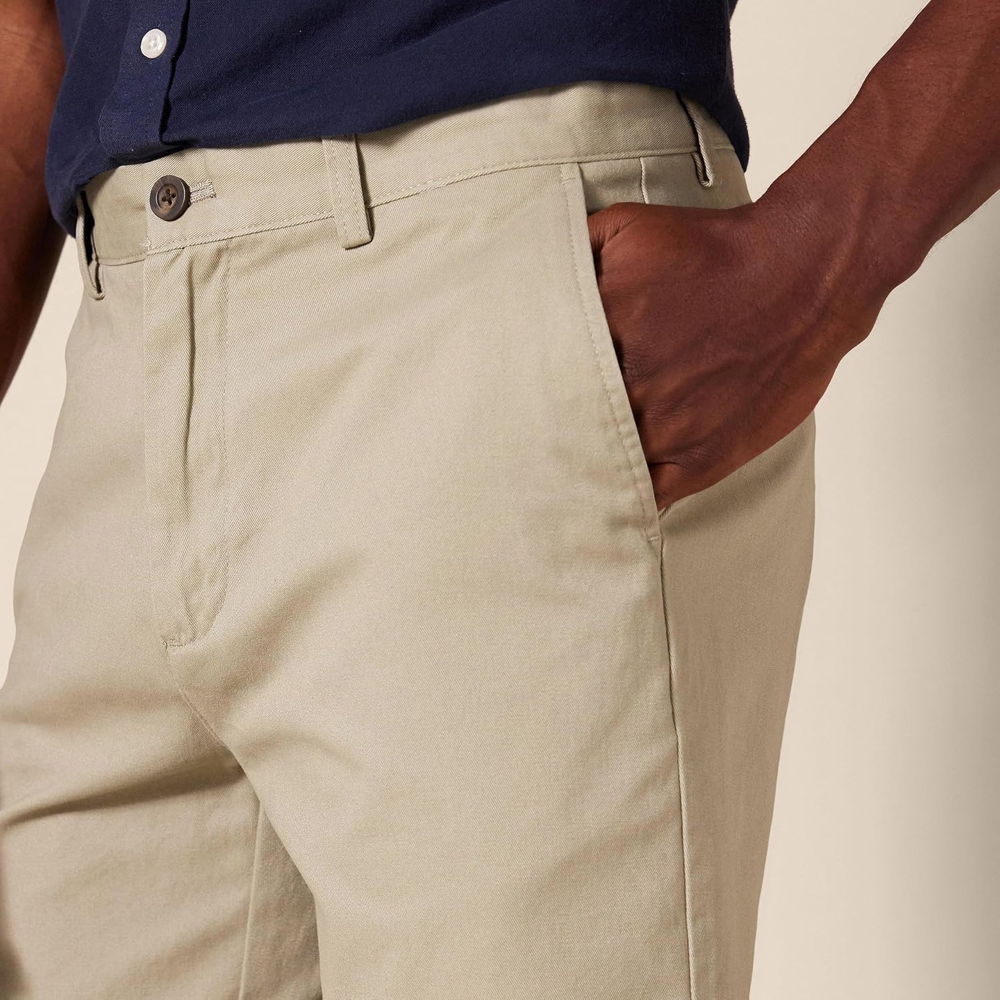 Why the Amazon Essentials Slim‑Fit Chino Shorts feel right this summer