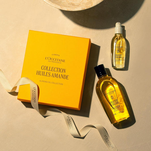L'OCCITANE - Almond (Amande Sublime) Body Care Collection Giftset