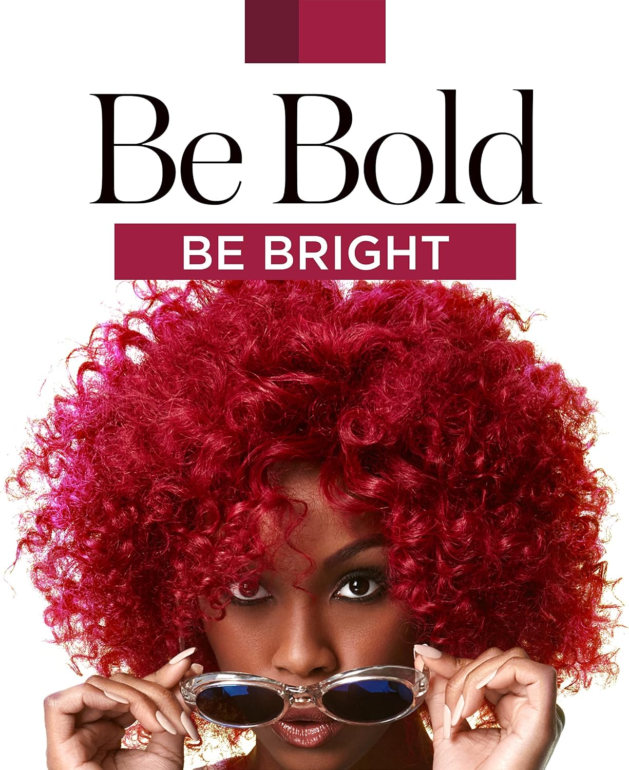 Scott Cornwall Colour Restore Deep Red Hair Dye Cream, Ammonia-Free Vegan Formula with Red Pigments, 100 ml