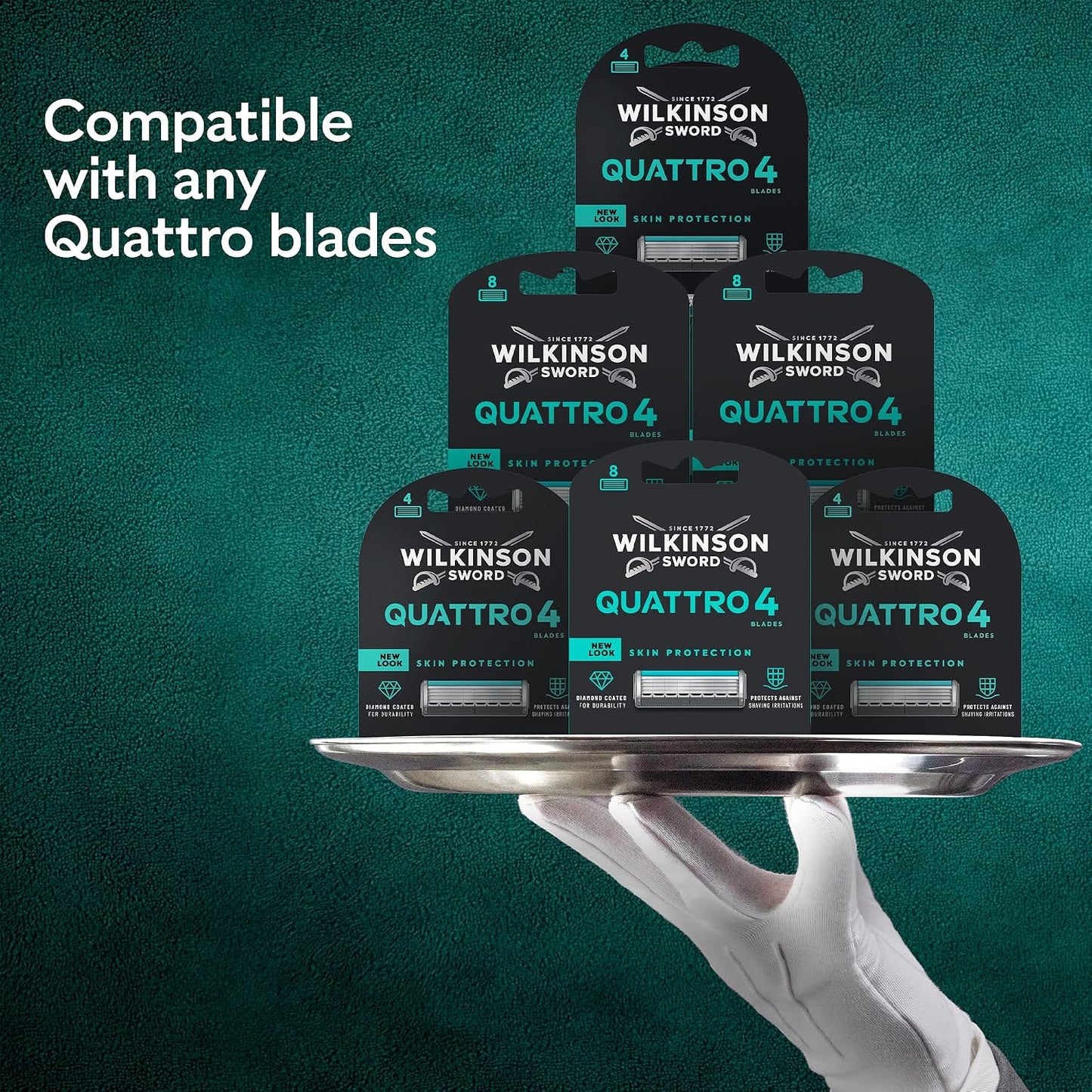 Why the Wilkinson Sword Quattro feels like a quiet upgrade to the daily shave