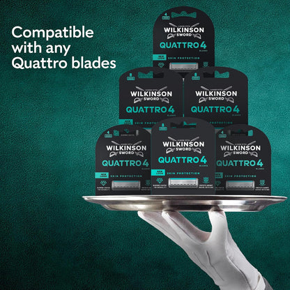 Why the Wilkinson Sword Quattro feels like a quiet upgrade to the daily shave