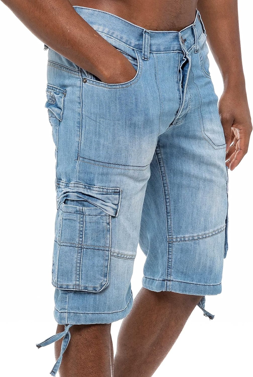 Why the 989Zé ENZO Cargo Shorts Feel Right at Home