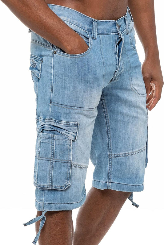 Why the 989Zé ENZO Cargo Shorts Feel Right at Home