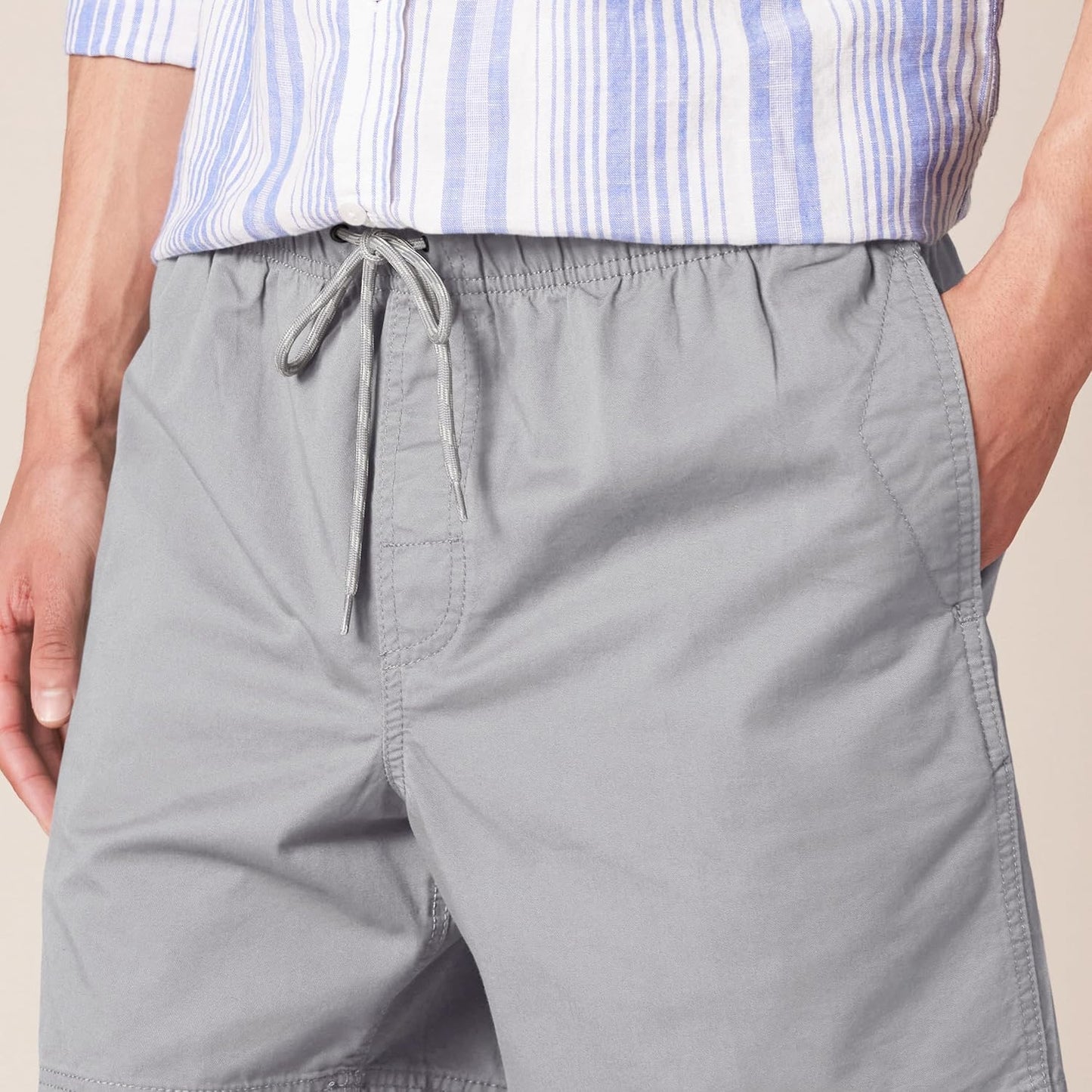 Why these drawstring shorts feel just right