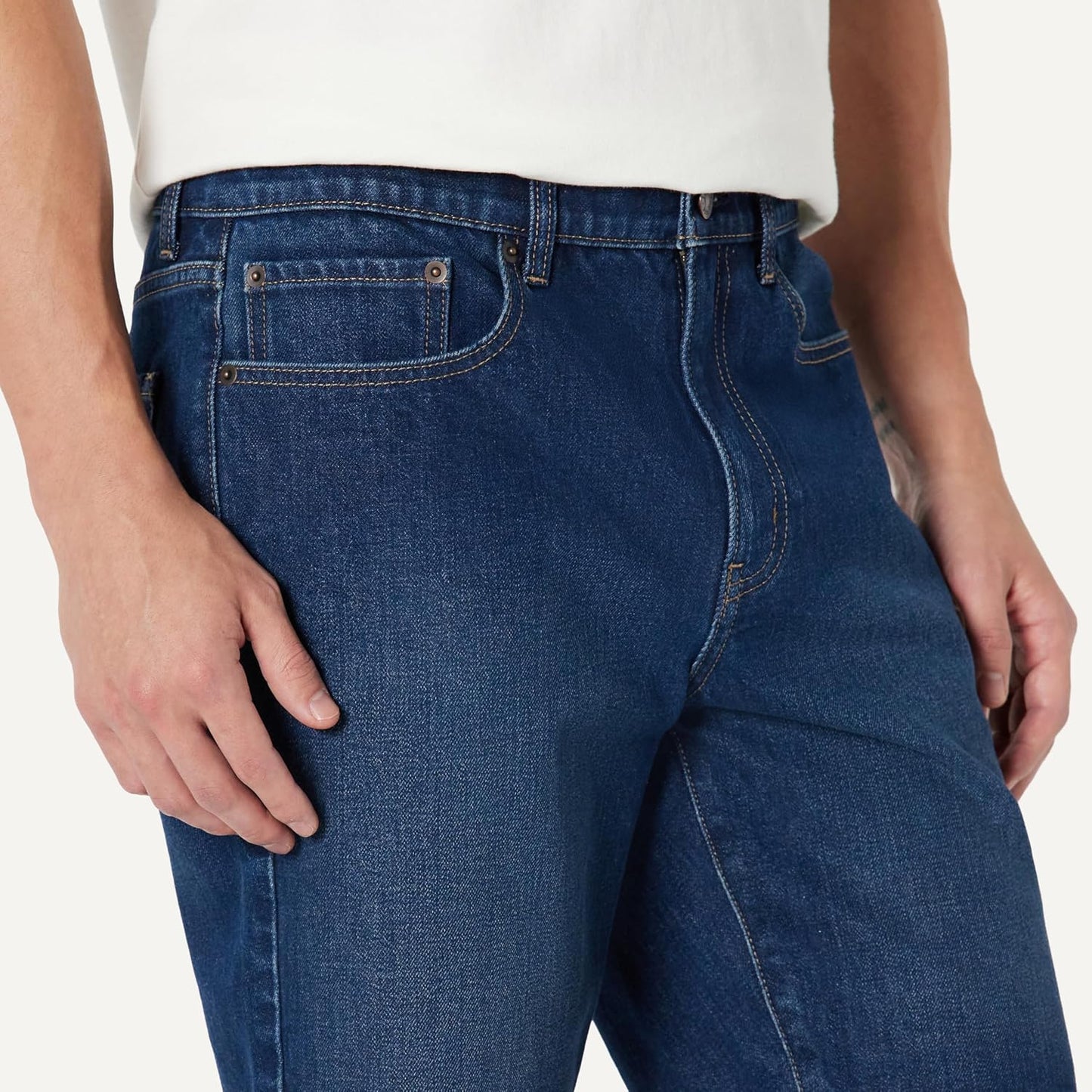 Why the Amazon Essentials Heavyweight Stretch Denim Shorts Feel Like a Summer Upgrade