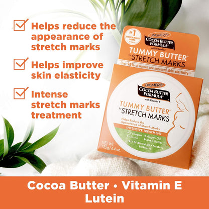 Palmers Cocoa Butter Formula Tummy Butter For Stretch Marks, 125g