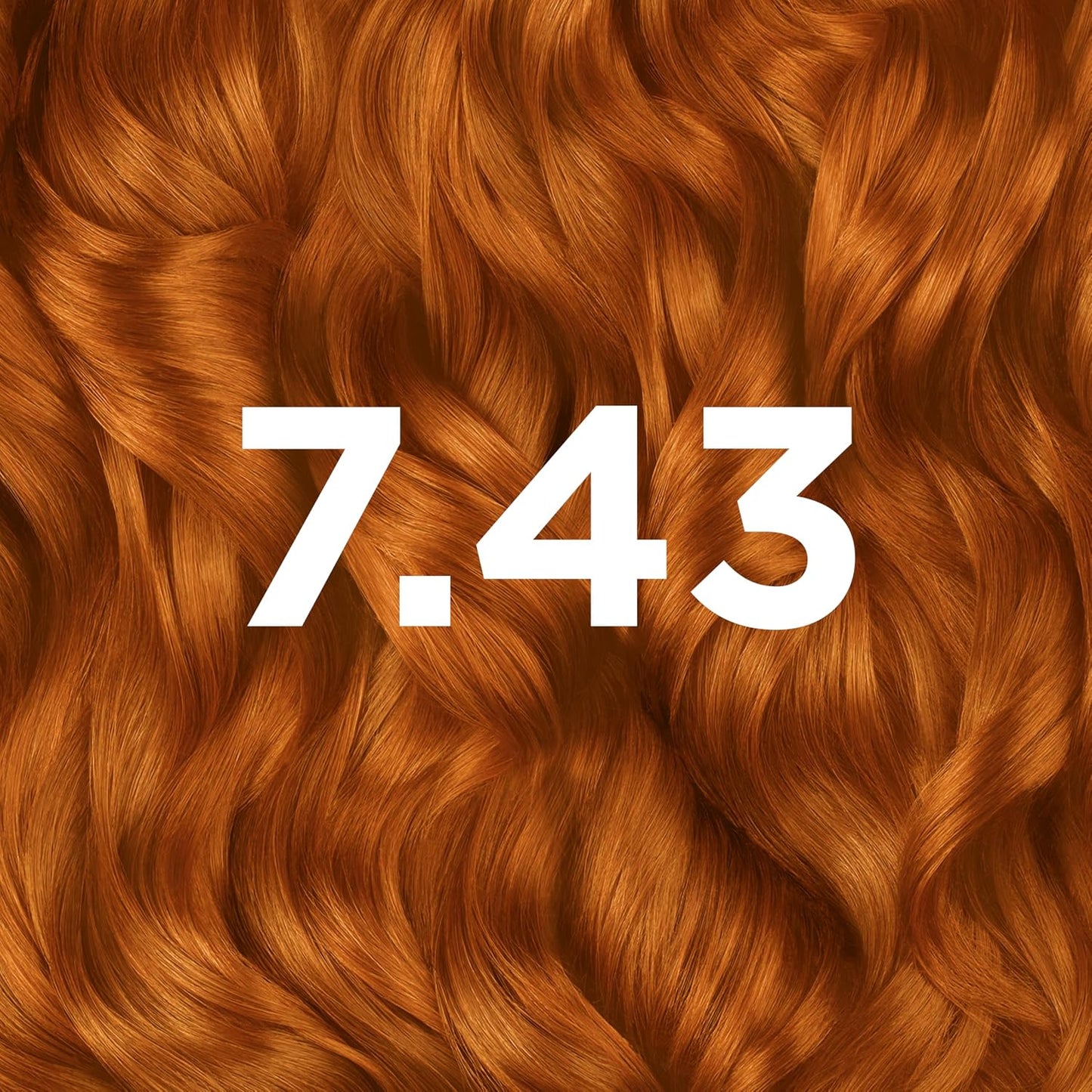 Garnier GOOD Permanent Hair Dye, 7.43 Tumeric Copper. Ensures 100% grey coverage and 8-week colour. No ammonia, vegan shea butter formula delivers vibrant results for all hair types.