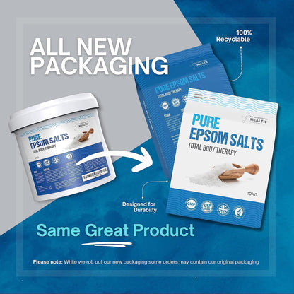 Why a 10 kg Bag of Pure Epsom Salts Might Just Be Your New Bath Companion