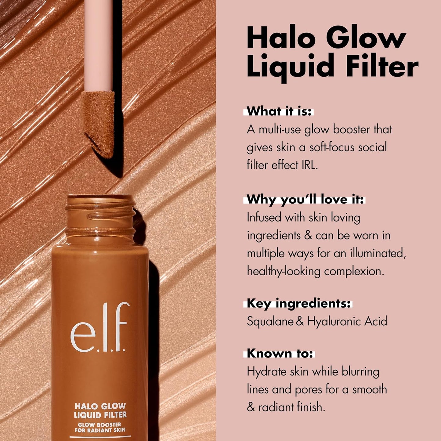 Why the e.l.f. Halo Glow Liquid Filter is the “filter” your skin has been waiting for