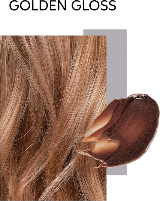 Wella Professionals Color Fresh Mask, Golden Gloss, Natural Shades, Damage Free, Color-Depositing Hair Mask With Avocado Oil, Silicone Free, 5 oz.
