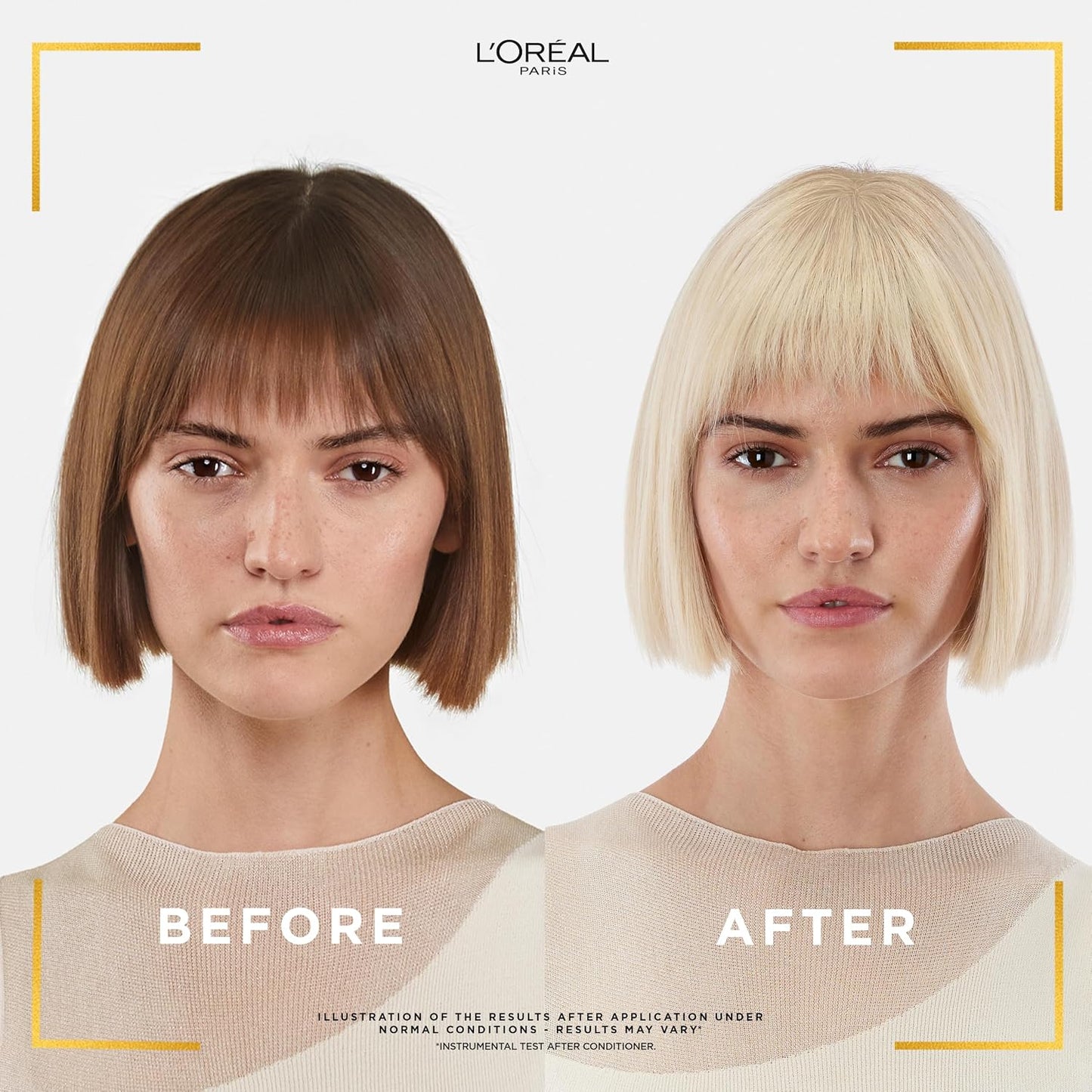 L'Oreal Paris Preference Hair Dye, Luminous Permanent Rich Hair Colour, Long Lasting Brilliance, Achieve Radiant, Salon-Inspired Results, Shade: Extreme Platinum