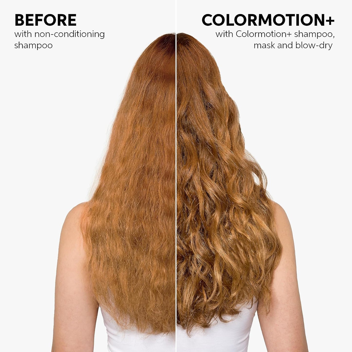 Wella Professionals ColorMotion+ Colour &amp; Strength Protection - for Treated &amp; Dyed Hair - Smooths, Boosts Shine &amp; Protects Hair Colour for Up to 8 Weeks - Mask, Conditioner