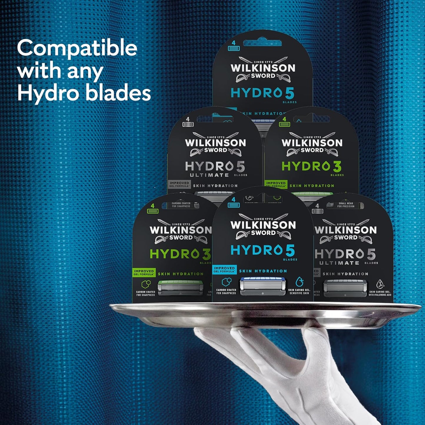 A smooth start with Wilkinson Sword Hydro 5