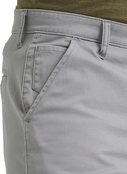 Wrangler Authentics Men's Flat Front Shorts – the everyday win