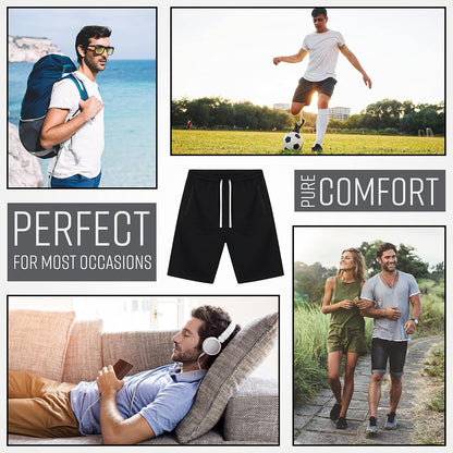 CityComfort Mens Shorts – The Easy‑Going Summer Workhorse