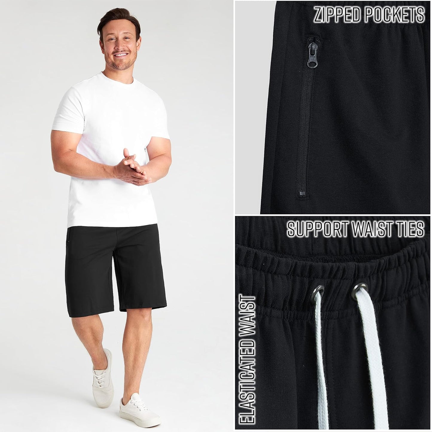 CityComfort Mens Shorts – The Easy‑Going Summer Workhorse