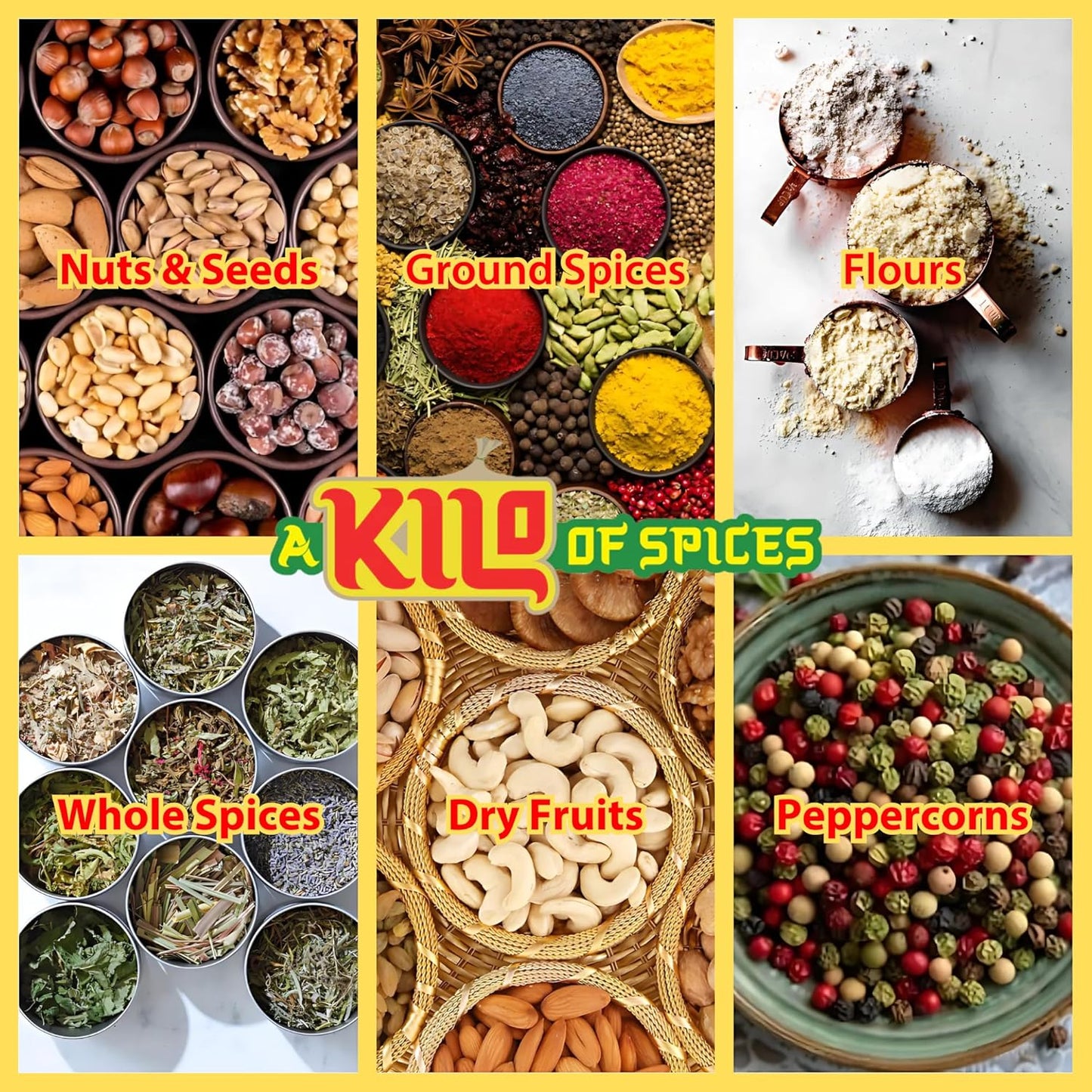A Kilo of Spices Neutral Henna Powder 1kg, Cassia Obovata, Colour-Free | Finely milled Cassia Obovata powder, colour-free herbal formula, ideal for conditioning and strengthening all hair types.