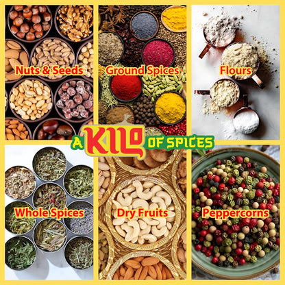 A Kilo of Spices Neutral Henna Powder 1kg, Cassia Obovata, Colour-Free | Finely milled Cassia Obovata powder, colour-free herbal formula, ideal for conditioning and strengthening all hair types.