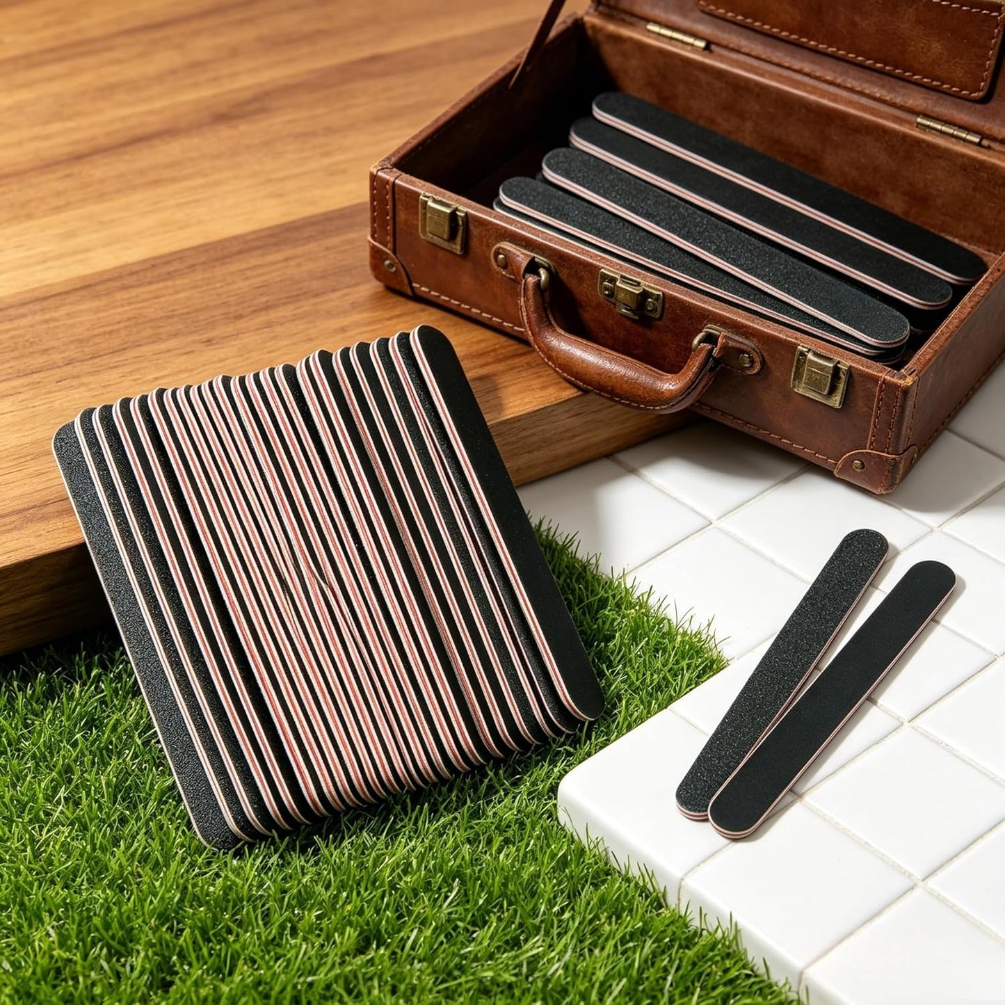 ZHIYE Double‑Sided Nail Files – The Little Kit That Does It All