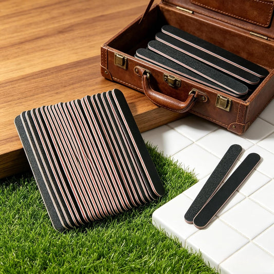 ZHIYE Double‑Sided Nail Files – The Little Kit That Does It All