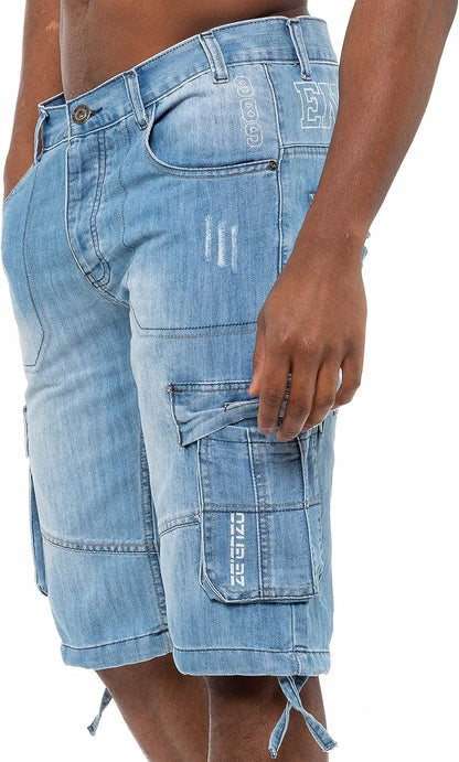 Why the 989Zé ENZO Cargo Shorts Feel Right at Home