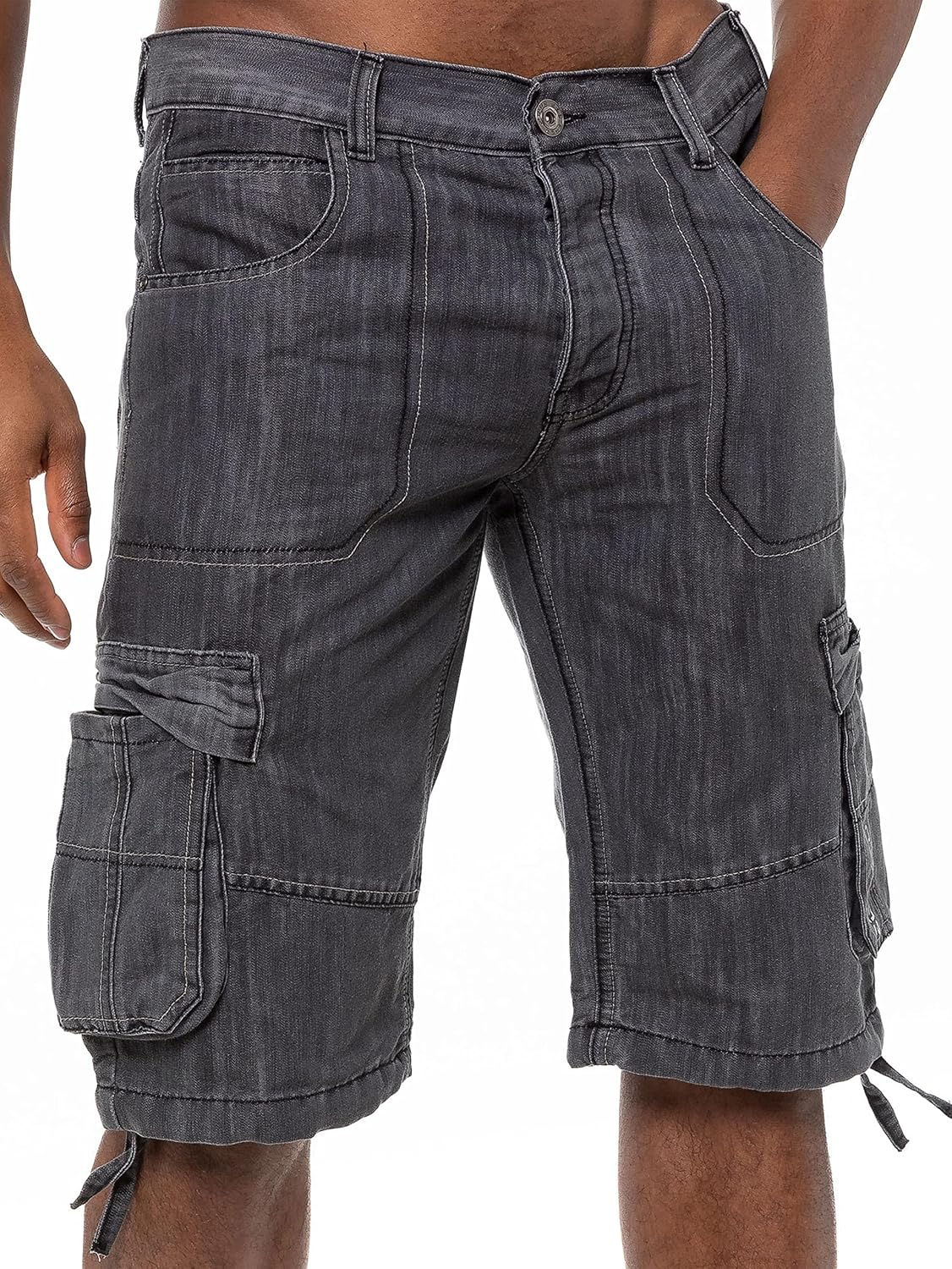 Why the 989Zé ENZO Combat Denim Shorts Might Just Be Your New Go‑To