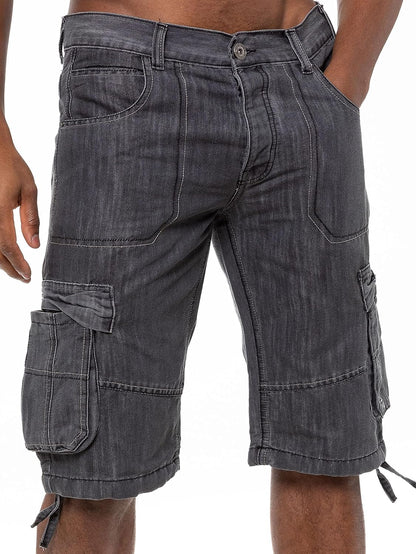 Why the 989Zé ENZO Combat Denim Shorts Might Just Be Your New Go‑To