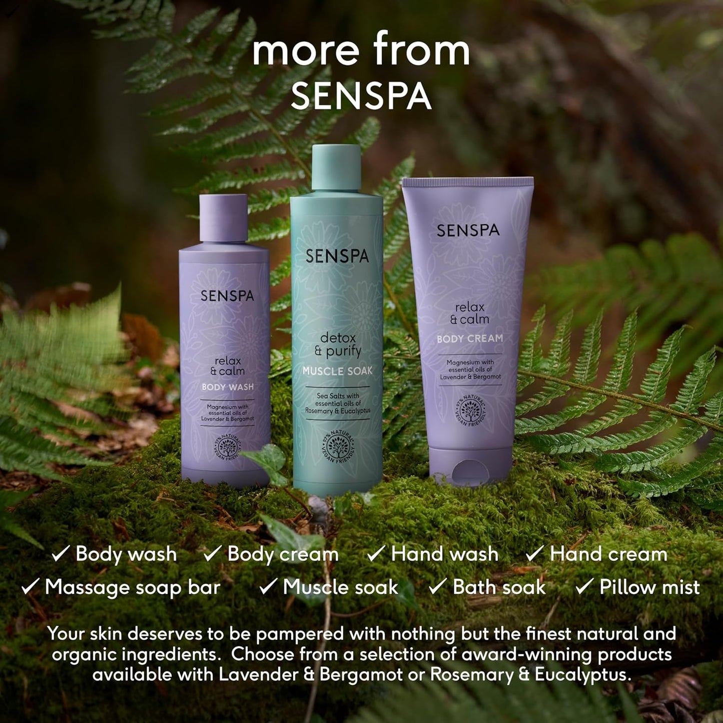 A Quiet Moment in the Tub: SenSpa Lavender Bath Soak