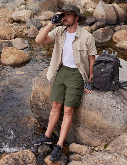 Why the EKLENTSON Quick‑Dry Cargo Shorts Might Be Your Next Go‑To