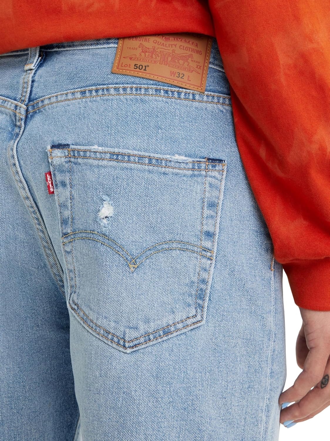 Levi’s 501 Original Denim Shorts – A Classic That Still Feels Fresh