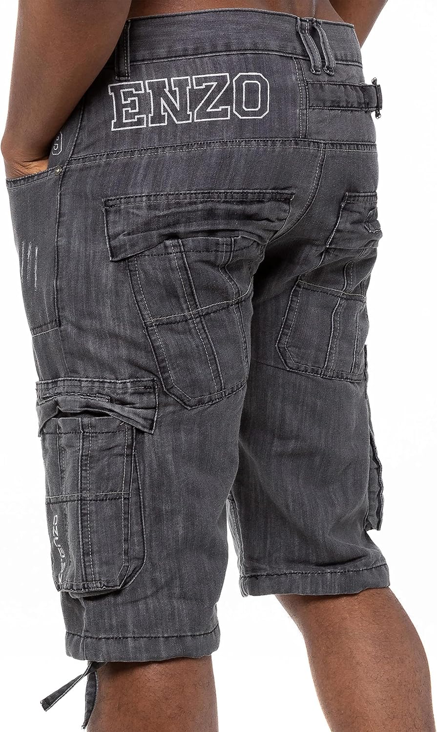 Why the 989Zé ENZO Combat Denim Shorts Might Just Be Your New Go‑To